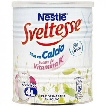 Nestlé Sveltesse Leche Desnatada en Polvo, 400g