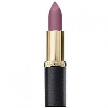 L'Oreal Paris Color Riche Mate Pintalabios, Mate Violeta 471 Voodoo