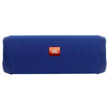 JBL Flip 4 - Altavoz portátil, Color Azul