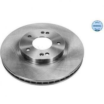 Disco de freno MEYLE 37-15 521 0022