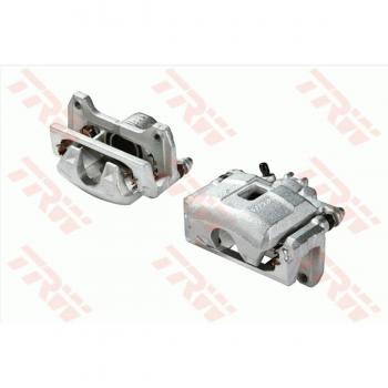 Pinza de freno TRW BCS754, frente izquierda, tipo: pinza de freno, características: compatible con vehículos específicos, incluye elementos de fijación, fabricada en materiales duraderos para alta resistencia y rendimiento óptimo