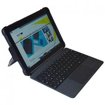 Tech Air TAXSGR003 - Funda Resistente antichoque para Surface Go 10, Color Negro