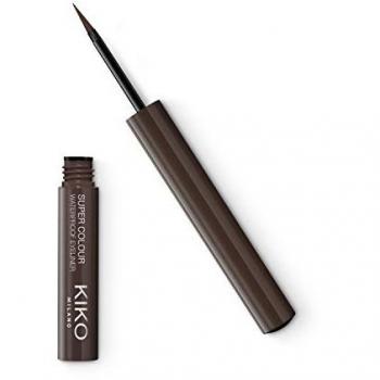 Delineador de Ojos Líquido Ultra Cubriente y Resistente al Agua KIKO Milano Super Colour 09