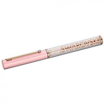 Swarovski Crystalline Gloss 5568756 - Bolígrafo, color rosa, chapado en oro rosa