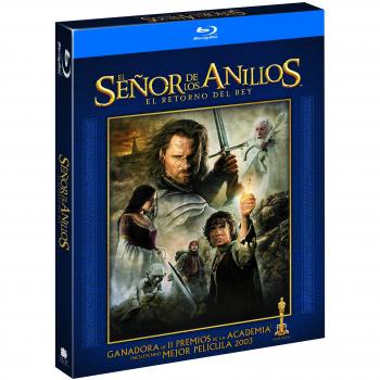 El Retorno Del Rey Edición Cinematográfica Blu-Ray Digibook [Blu-ray]