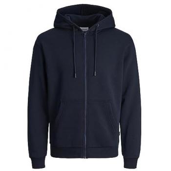 Jack & Jones Jjebradley Full Zip Hoodie for Men - Navy Blazer XL