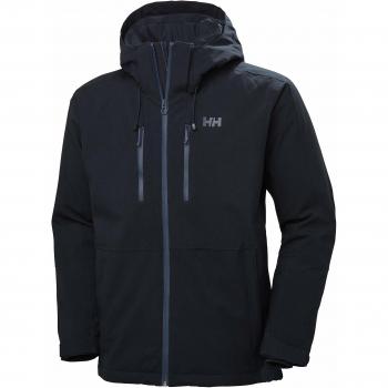 Helly Hansen Men's Juniper 3.0 H2Flow Warm Ski Jacket Navy M