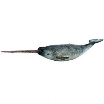 Collecta - Figura de Narval (Ballena Unicornio) XL, Juguete Educativo para Niños +3 Años, Modelo 88615/90188615
