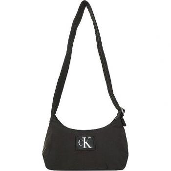 Calvin Klein Women's Black Nylon Shoulder Bag