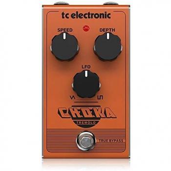 TC Electronic Choka Tremolo Guitar Effect Pedal