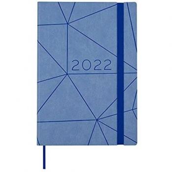 Finocam - Portadocumentos con Agenda 2022 Semana Vista Vertical, de Enero 2022 a Diciembre 2022