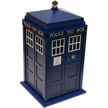 Dr Who Doctor Who Tardis Lights and Sounds Cookie Jar DR48