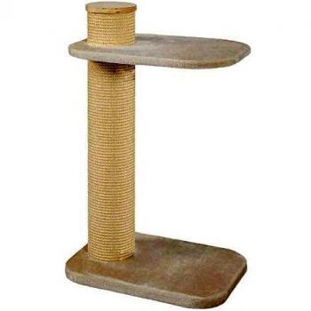Rascador City Poste para Gato Beige de Zolux