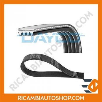 Correa trapecial poli V DAYCO 4PK1290, tipo de producto: Correa V-ribbed, longitud: 1290 mm, número de bandas: 4