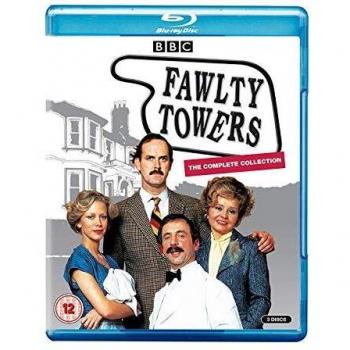 Fawlty Towers: La Colección Completa en Blu-ray (Versión Original, Región Libre)