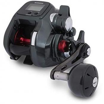 Carrete Eléctrico Shimano Plays 600 - Peso: 475g - Relación de engranaje: R.5.5:1 - Recuperación: 59cm por vuelta - Capacidad de arrastre: 11Kg