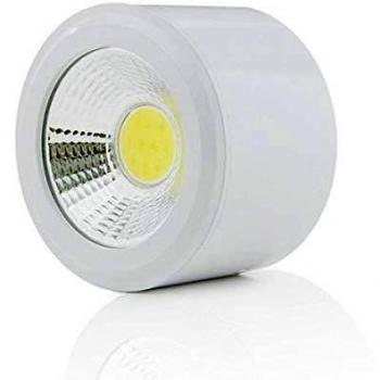 Greenice | Foco Downlight LED de Superficie COB Circular Blanco Ø68Mm 5W 450Lm 30.000H | Blanco Frío
