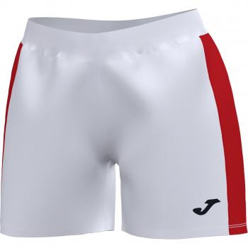 Short Joma Maxi Mujer/Niña Blanco Rojo