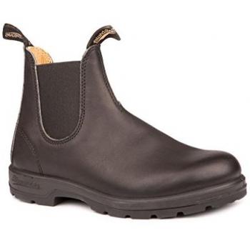 Botas Blundstone Classic Chelsea 558 de Cuero Negro Impermeables para Hombre - Talla 46