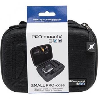 Estuche Impermeable Pro-Mounts Pequeño para Cámara de Acción (Negro)