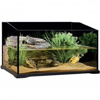 Exo Terra Tortuguera de Cristal de 95 L, 60 x 45 x 35 cm