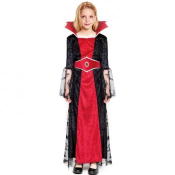 Disfraz de Vampiresa Capa Encaje para niña