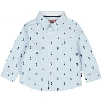 boboli 716161, Camisa para Bebés, Multicolor