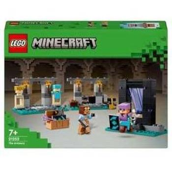 LEGO Minecraft La Armería 21252