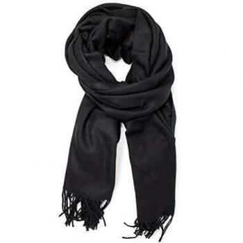 Vila Clothes Bufanda mujer talla única Negro