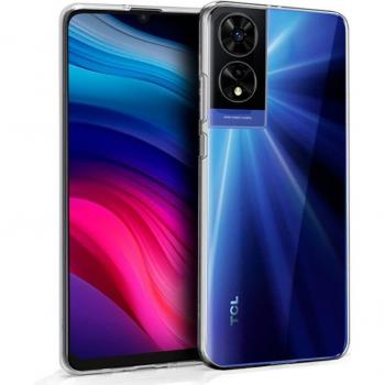 Funda Silicona Transparente Cool para TCL 505