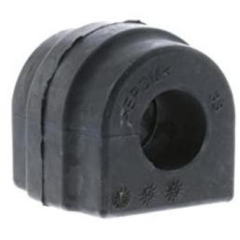 Soporte de estabilizador VAICO V20-1990 con características de alta resistencia, diseño optimizado para una mejor absorción de vibraciones y fabricado con materiales de calidad que garantizan durabilidad y rendimiento en el sistema de suspensión del v