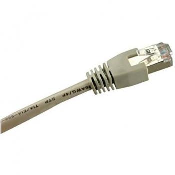 CABLE DE RED SHARKOON 0.25m CAT6 S/FTP (S-STP) VERDE