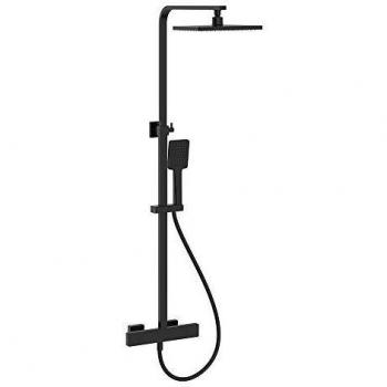 CJTO TERM DUCHA EXTENSIBLE NEGRO NINE XTREME