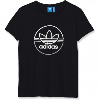 adidas BK2371 Camiseta, Mujer, Negro