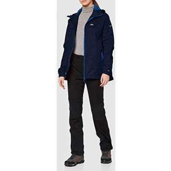 Trespass Qikpac Waterproof Jacket - Navy Blue, Size S