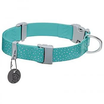 Ruffwear Confluence™ Dog Collar - Aurora Teal, Medium (36-51 cm)