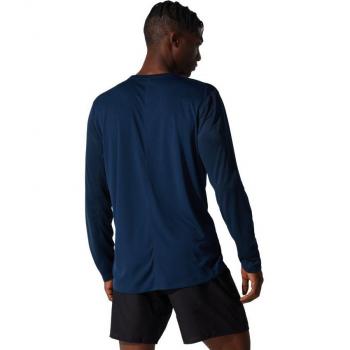 Asics Camiseta Manga Larga Core Azul