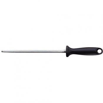 WMF Gourmet Afilador para Cuchillos, Acero, Negro