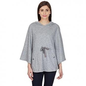 Roxy Scoop Dance - Sudadera-jersey para niña, color gris, talla XS