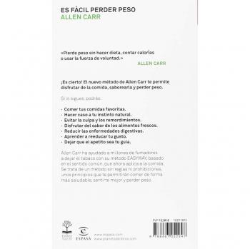Es fácil perder peso - Allen Carr
