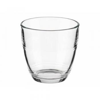 Vivalto Set de Vasos Transparentes de Vidrio 150 ml (12 Unidades) - Cuida Cada Detalle de Tu Hogar