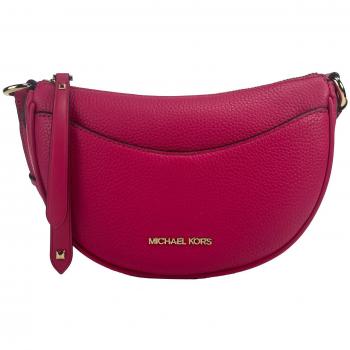 Dover Small Pink Half Moon Crossbody Bag Purse