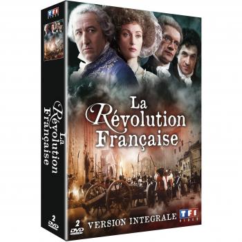 La Révolution française - Version intégrale - Les années lumière & Les années terribles [Francia] [DVD]