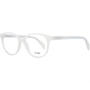 Maje Gafas Graduadas MJ 1001 006 - Montura para Hombre, color blanca, armazones con lentes recetados, diseño moderno y elegante