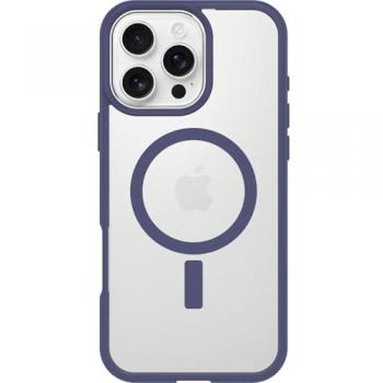 Funda OtterBox React MagSafe para iPhone 16 Pro Max - Transparente/Violeta