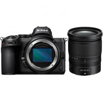 Cámara Evil Nikon Z5 + Objetivo Z 24-70mm f/4 S + Guía PDF 20 Técnicas para Mejorar Sus Fotos