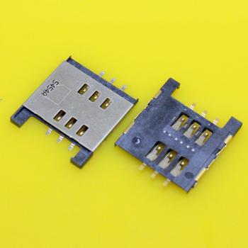 Soporte de Lector de Tarjeta SIM KA-047 para BlackBerry 9800/9810 y Moto MT810/XT701/XT800, Compatible con Meizu M9