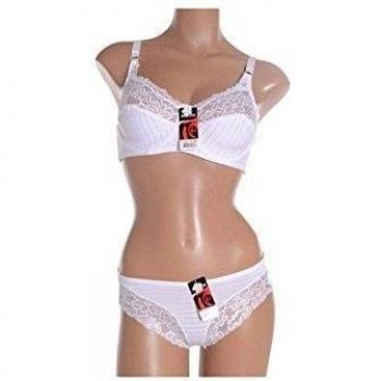 Midi Shopping - Conjunto de lencería - para mujer blanco 90D