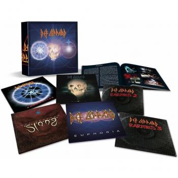 Def Leppard Vinyl Collection Volume 2 2019 UK vinyl box set 602567313793