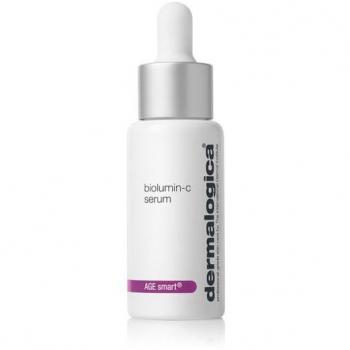 Dermalogica Biolumin-C Serum 30 ml - Vitamin C serum, brightening formula, anti-aging properties, enhances skin radiance, reduces the appearance of fine lines and wrinkles, contains peptides and hyaluronic acid for hydration, suitable for all